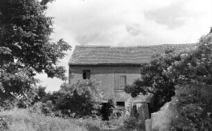 Neschwitz-Krinitz. Ehem. Mühle, Wirtschaftsgebäude mit Stallung
