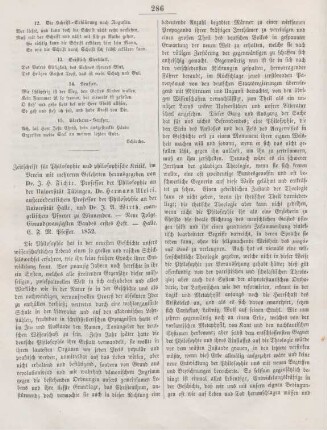 286-288 "Zeitschrift für Philosophie und philosophische Kritik"
