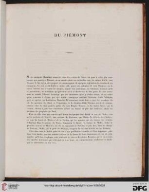 Du Piémont