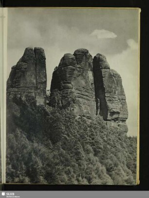 Meurerturm und Vorderer Torstein