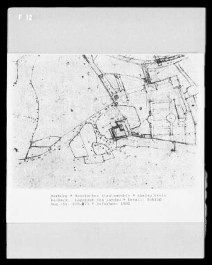 Lageplan von Landau