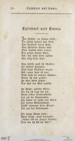 [II. Drey Gedichte]