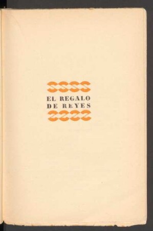 El regalo de Reyes