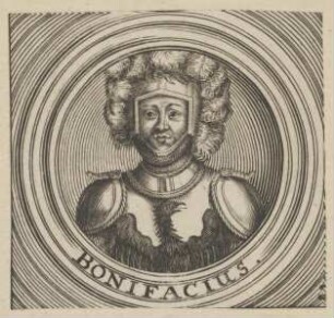 Bildnis des Bonifacius, Graf von Savoyen