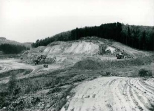 Breitenbach-Talsperre, 1954-1955
