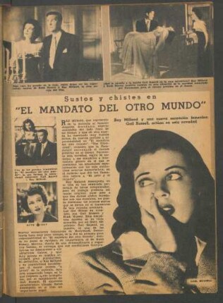 Sustos y chistes en "El mandato del otro mundo"
