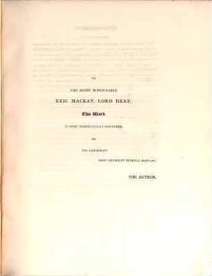 History of the House and Clan of Mackay ...