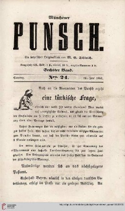 Nro. 24 (12. Juni 1853)