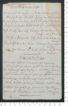 Gedichte mit dem Obertitel "Reise" von David Ferdinand Koreff