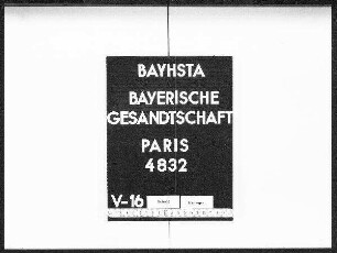 Henckel, Philipp Jakob, Paßvisierung