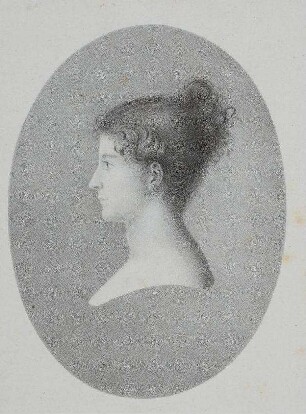 Bildnis von Caroline Hegewisch (1786-1856)