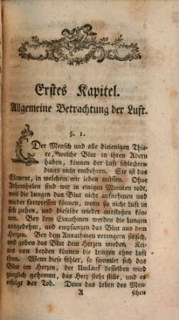 D. Johann Friedrich Zückerts. der Römischkayserl. Academie der Naturforscher, und der Churmaynz. Academie nützlicher Wissenschaften Mitglieds physikalisch diätetische Abhandlung von der Luft und Witterung und der davon abhangenden Gesundheit der Menschen