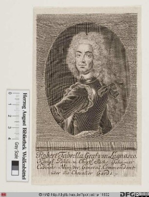 Bildnis Peter Robert Taparelli, Graf von Lagnasco