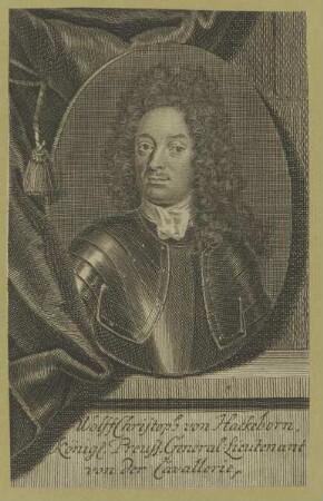 Bildnis des Wolff Christoph von Hackeborn