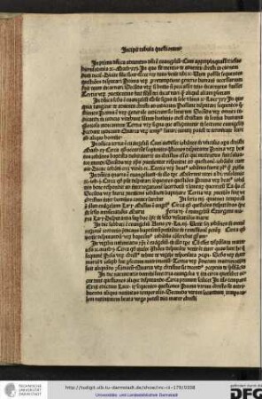Incipit tabula questionum.