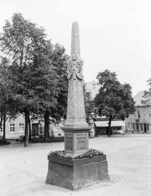 Oberwiesenthal, Postmeilensäule