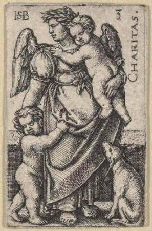 Die Nächstenliebe, aus der Folge: Die Erkenntnis Gottes und die sieben Kardinaltugenden