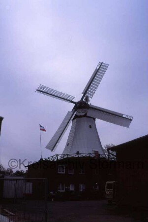 Braaker Mühle: Außenansicht
