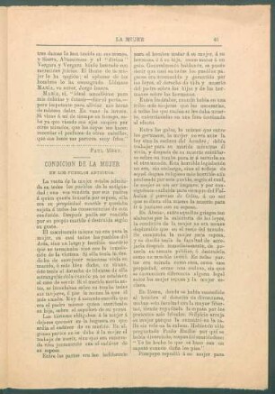 Condición de la mujer en los pueblos antiguos.