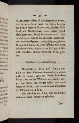 59-65, Stiahlauer Gemeindeberg