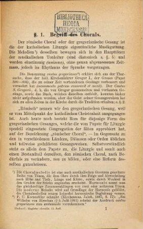Magister Choralis : theoretisch-praktische Anweisung zum Verständnis und Vortrag des authentischen römischen Choralgesanges