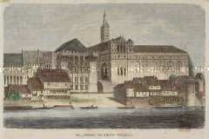 Marienburg, Schloss - aus einer unbekannten Zeitschrift