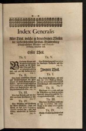 a1r-e2v, Index Generalis