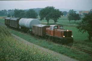 Barabein Lok 251 903 Güterzug