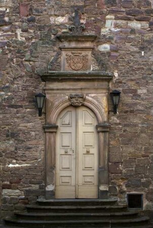 Südflügel — Portal
