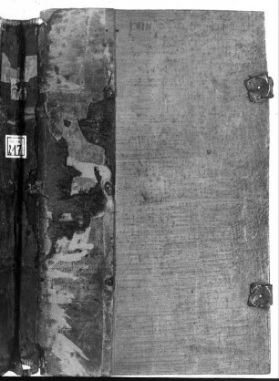 Angeli de Castro in Gregorii decretalium libros I et II commentarius - BSB Clm 217