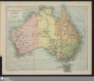Australien und Tasmanien
