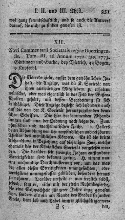 Novi commentarii. Tom.III.