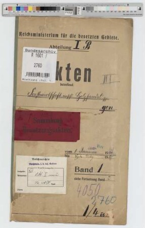 Forstwirtschaft, einschl. Holzhandel pp. gen.