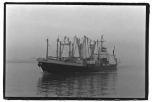 Bavaria (1966), Frachtschiff (reefer), Hamburg-Amerika Linie, Hamburg, Bau-Nr. 846