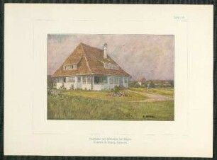 Landhaus auf Hiddensee bei Rügen