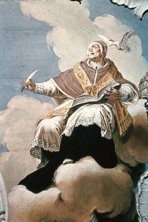 Vier Kirchenväter