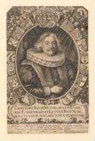 Christoph Jakob (I.) Muffel, Ratsherr; geb. 1602; gest. 1663
