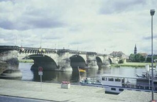 Elbebrücke Dresden Augustusbrücke