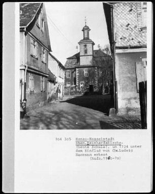 Ehemalige Reinhards-Kirche