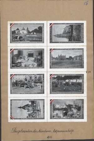 Siegelmarken der Münchener Ostpreußenhilfe