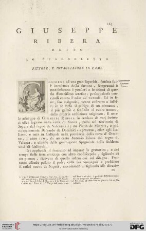 Giuseppe Ribera, detto lo Spagnoletto
