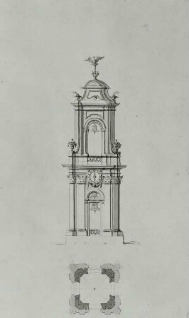 Plans des Eglises