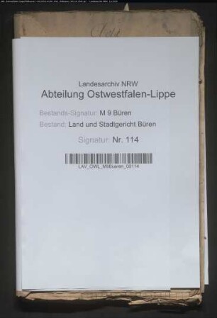 Erblasser: Ebbers, Mathias: