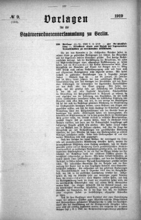 No. 9 (166), 24. März 1919