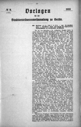 No. 9 (166), 24. März 1919