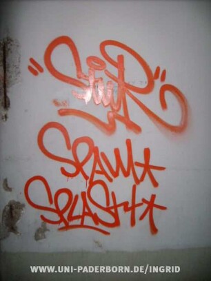 "StuR" SPAM* SPLASH*