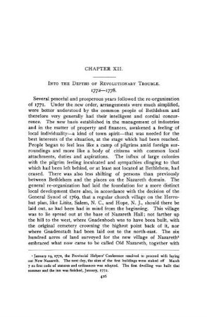 Chapter XII. Into The Depths Of Revolutionary Trouble. 1772-1778.