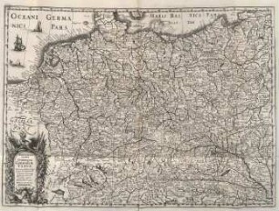 Novus et accuratus Utriusque Germaniae Typus.