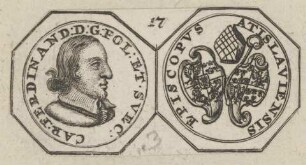 Bildnis von Carolus Ferdinand, Prinz von Polen und Schweden