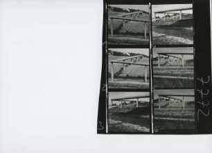 Fußgängerbrücke, 1972